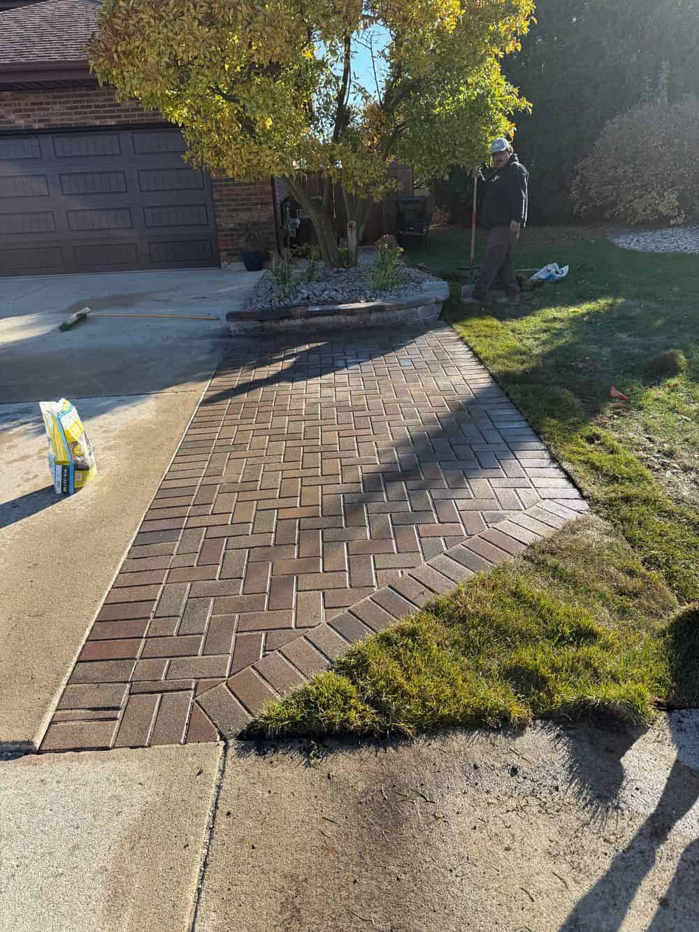 Brick Pavers image