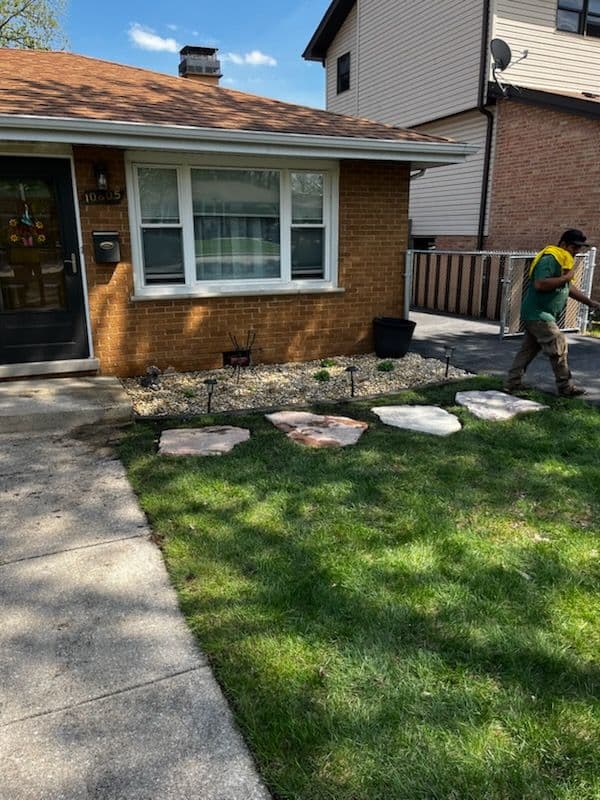 Transform Your Yard with Chicago Ridge Landscaping