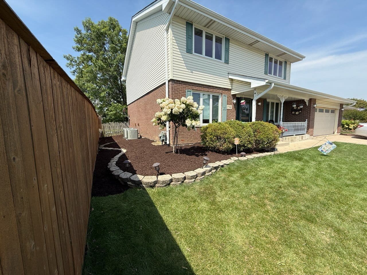 Project Garden Transformation with Elegance and Lighting image